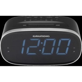 Comprar Radio Reloj Despertador Grundig Sonoclock Scn340 negro Oferta Outlet