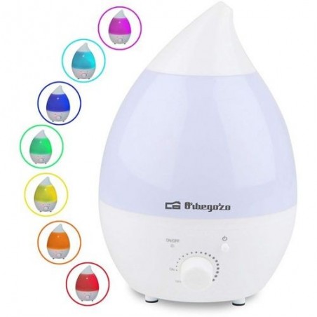 Humidificador Orbegozo Hu2028 22w