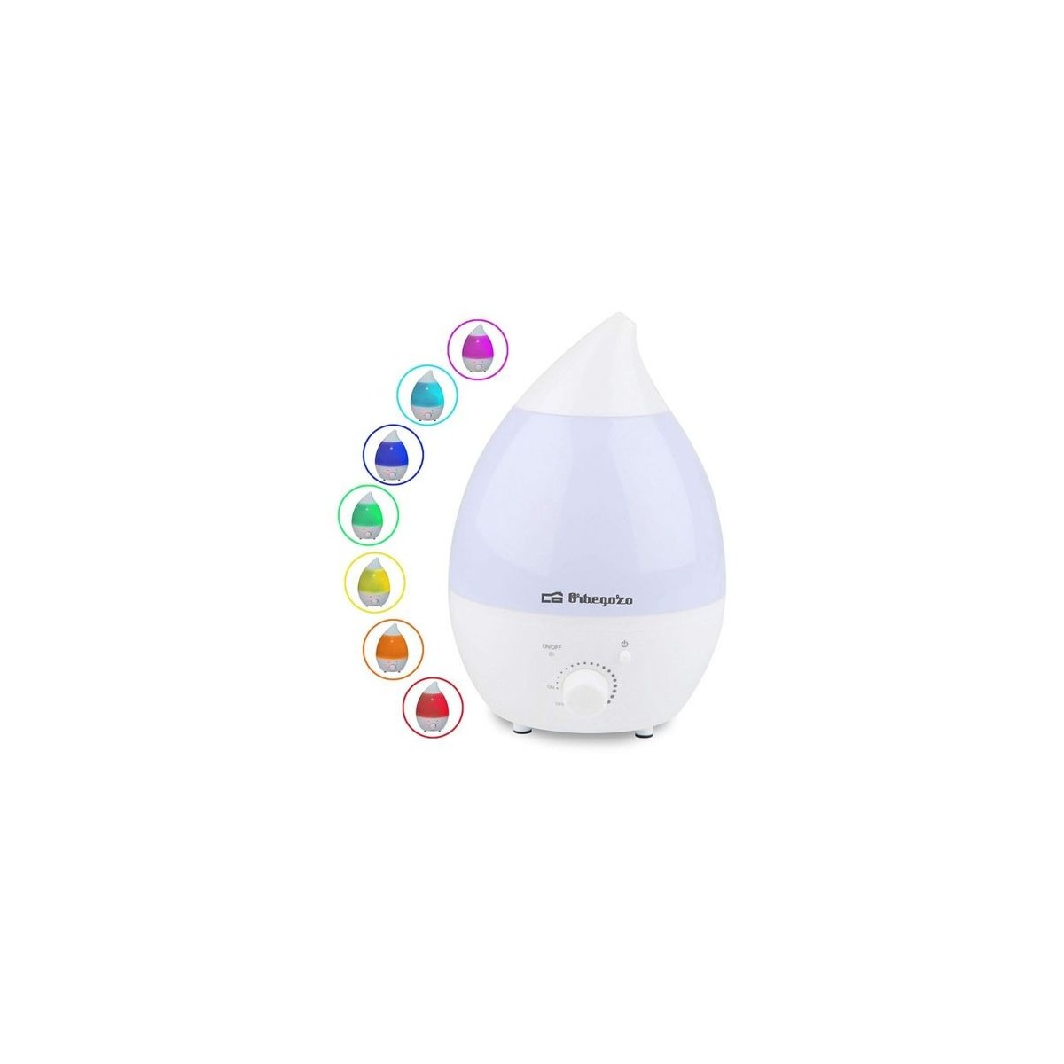 Humidificador Orbegozo Hu2028 22w