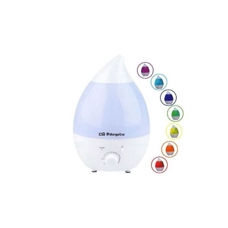  Humidificador Orbegozo Hu2013 1.3L 18w