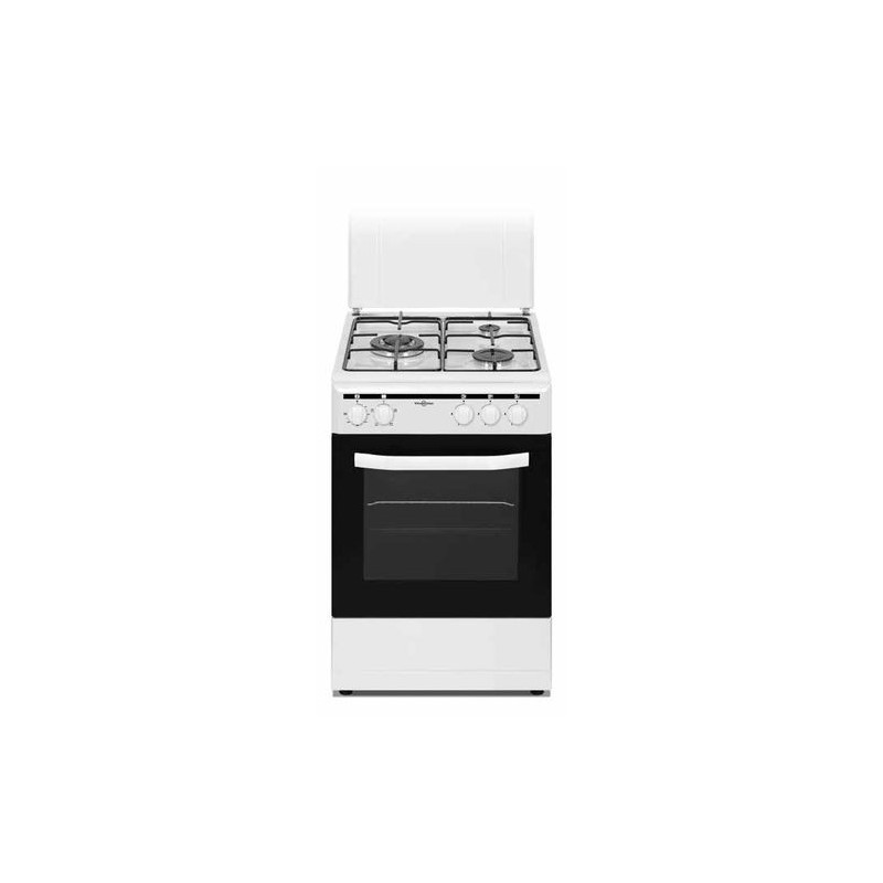 Cocina Vitrokitchen Cb5535bne 3fuegos Gas Natural