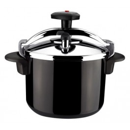 Comprar Olla presion Magefesa Castell 6L negra Oferta Outlet