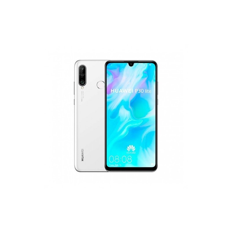 Huawei P30 Lite Ds 4gb+128gb triple camara Blanco