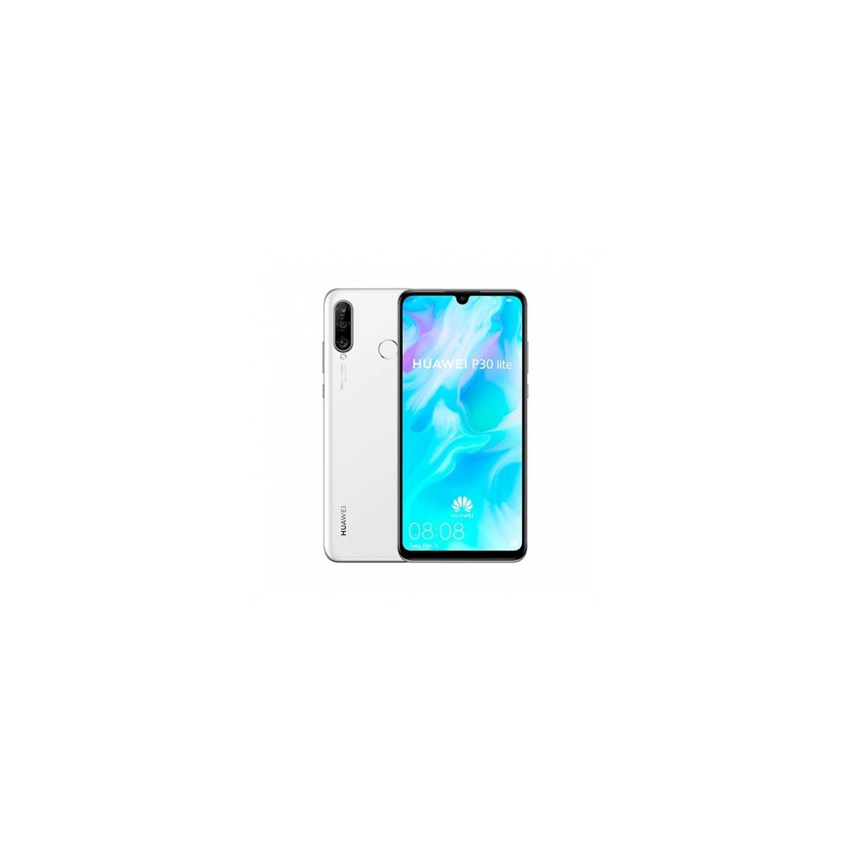 Huawei P30 Lite Ds 4gb+128gb triple camara Blanco