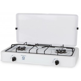 Comprar Hornillo Cocina Orbegozo FO2350 de 2 Fuegos Gas Butano Oferta Outlet