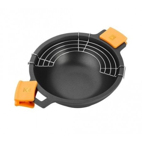 66,55 € - Sarten Wok Bra Efficient A272028 28cm