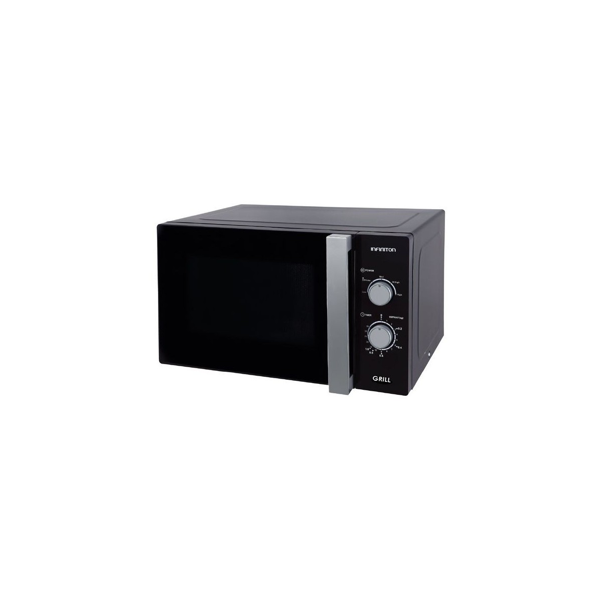 Microondas Infiniton MW-B25LS Negro 25L