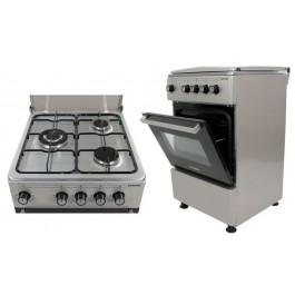 Comprar Cocina Infiniton CC52W3IX de 50cm 3 Fuegos Oferta Outlet