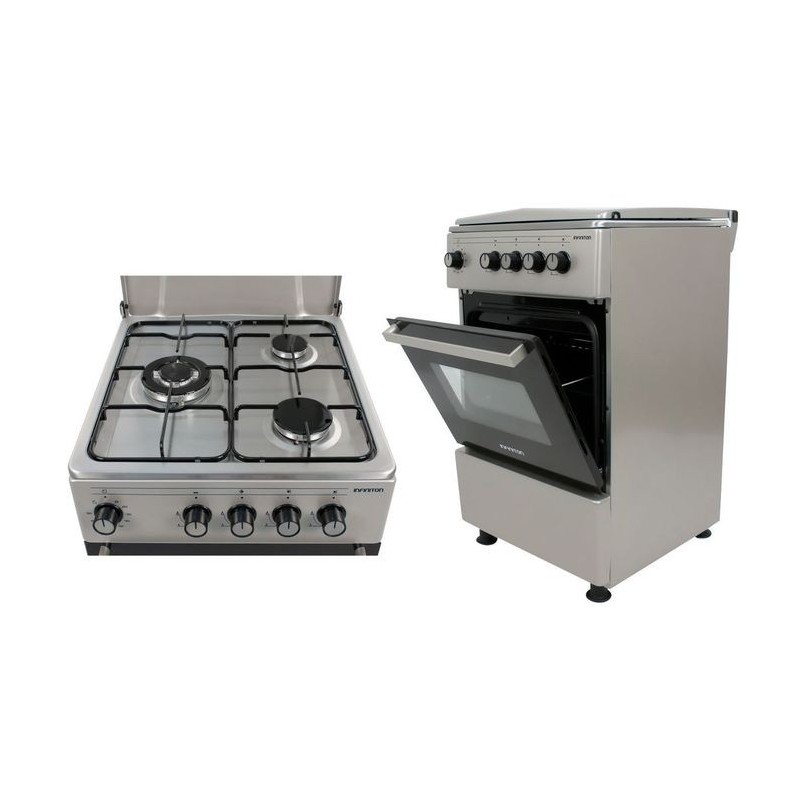 Cocina Infiniton CC52W3IX de 50cm 3 Fuegos