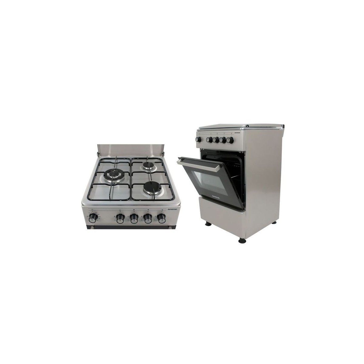 Cocina Infiniton CC52W3IX de 50cm 3 Fuegos