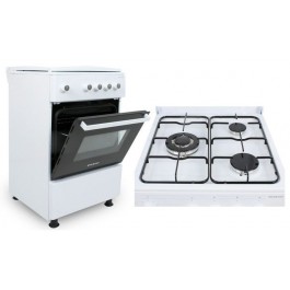 Comprar Cocina de gas Infiniton CC53GBL 50cm blanca Oferta Outlet