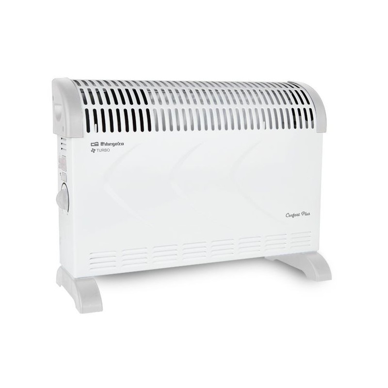 Calefactor horizontal Orbegozo Cvt3300 Turbo 2000w