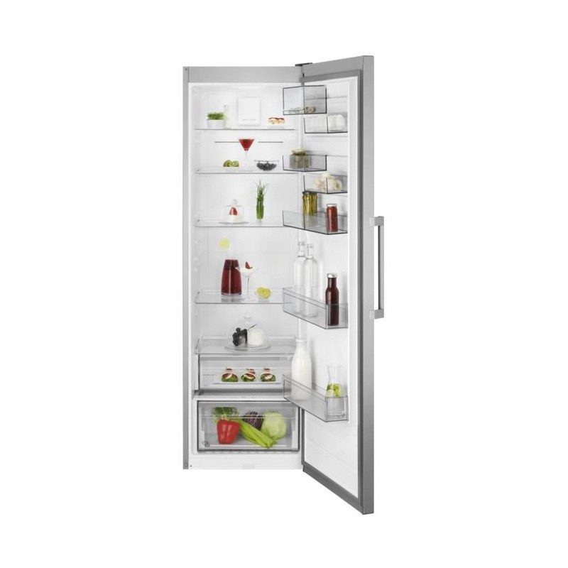 Frigorifico 1 puerta inox Aeg RKB638E5MX de 186cm