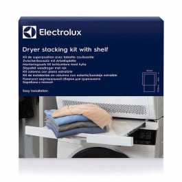 Comprar Kit de Superposición Electrolux E4YHMKP2 con Estante Deslizante Oferta Outlet