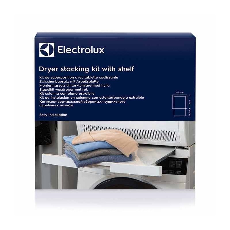 Kit de Superposición Electrolux E4YHMKP2 con Estante Deslizante