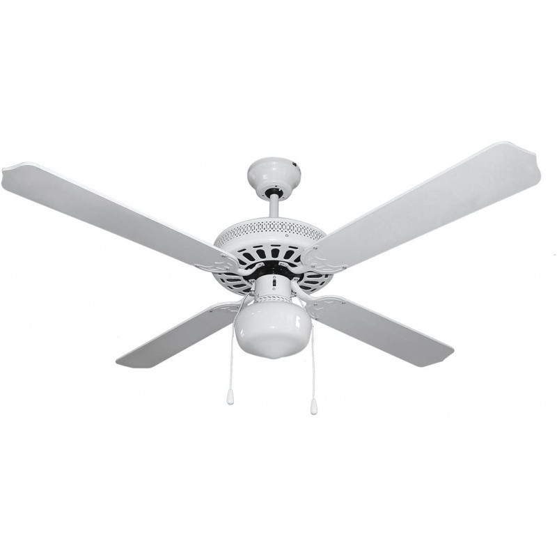 Ventilador Orbegozo CL08132B 60w blanco