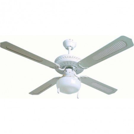 Ventilador Orbegozo CL08132B 60w blanco