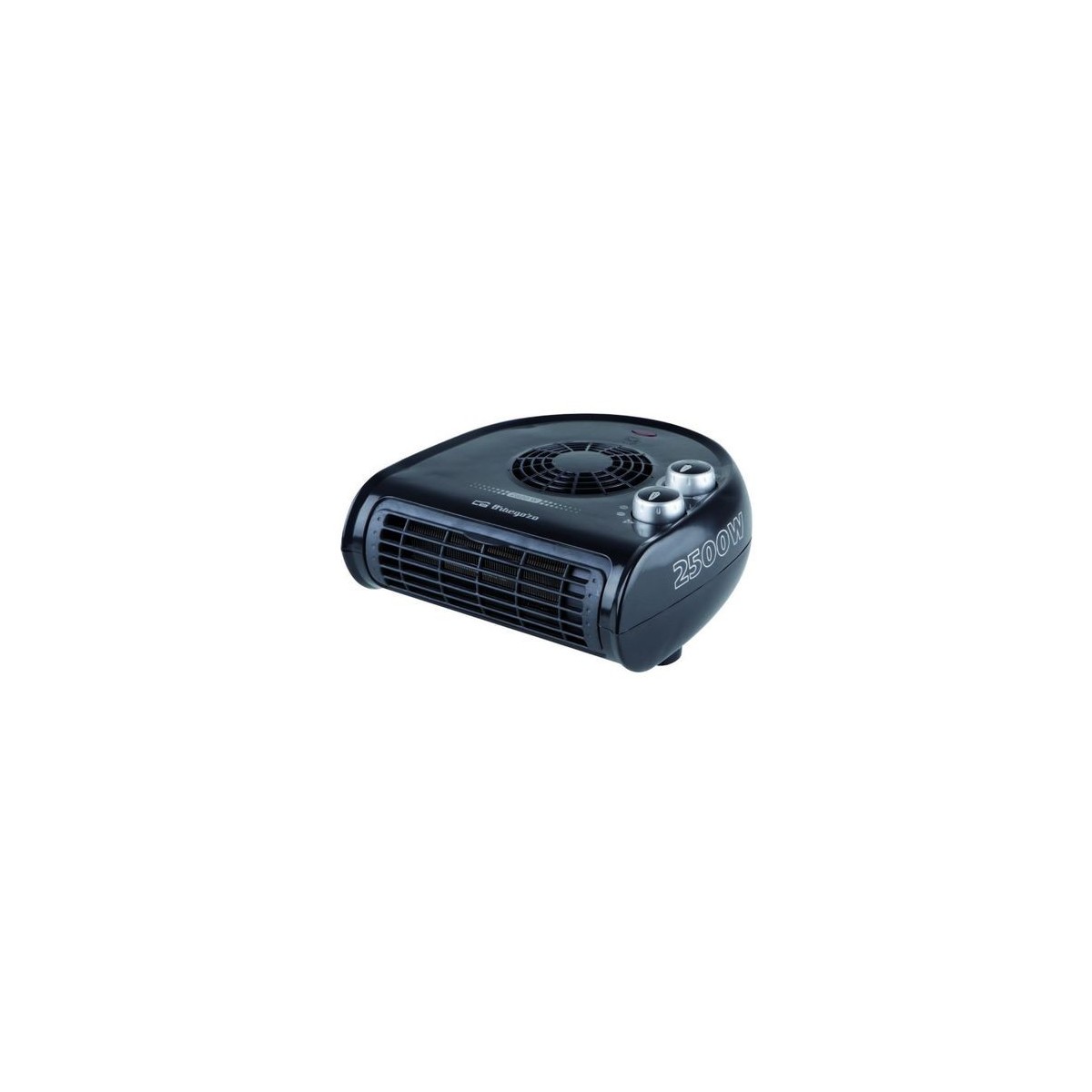 Calefactor Orbegozo FH5032 Horizontal Negro