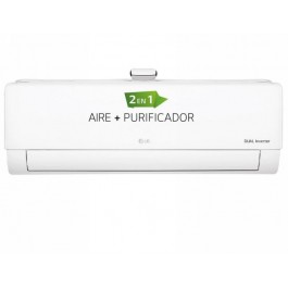 Comprar Aire acondicionado + Purificador Split 1x1 Inverter LG 3010 frig/h 3440 kcal/h Oferta Outlet