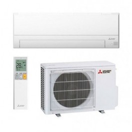 Comprar Aire Acondicionado Mitsubishi Mszbt25vgk 2150 Fr R32 Inverter Wifi Integrado Oferta Outlet