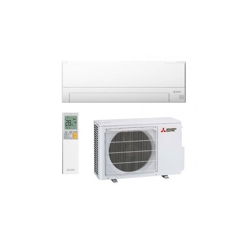 Aire Acondicionado Mitsubishi Mszbt25vgk 2150 Fr R32 Inverter Wifi Integrado