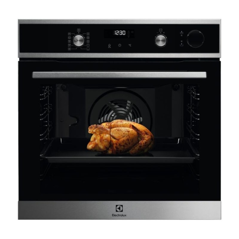 Horno Electrolux EOC6P71X de 60cm pirolitica de vapor