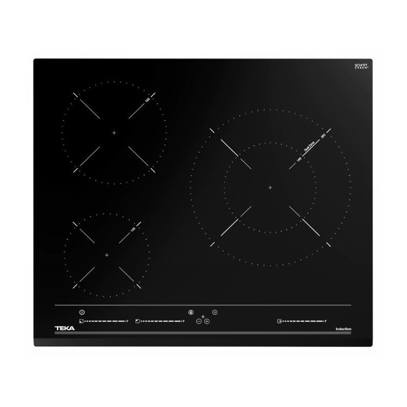 Placa de Inducción Teka IZC 63015 de 60cm 3 Zonas