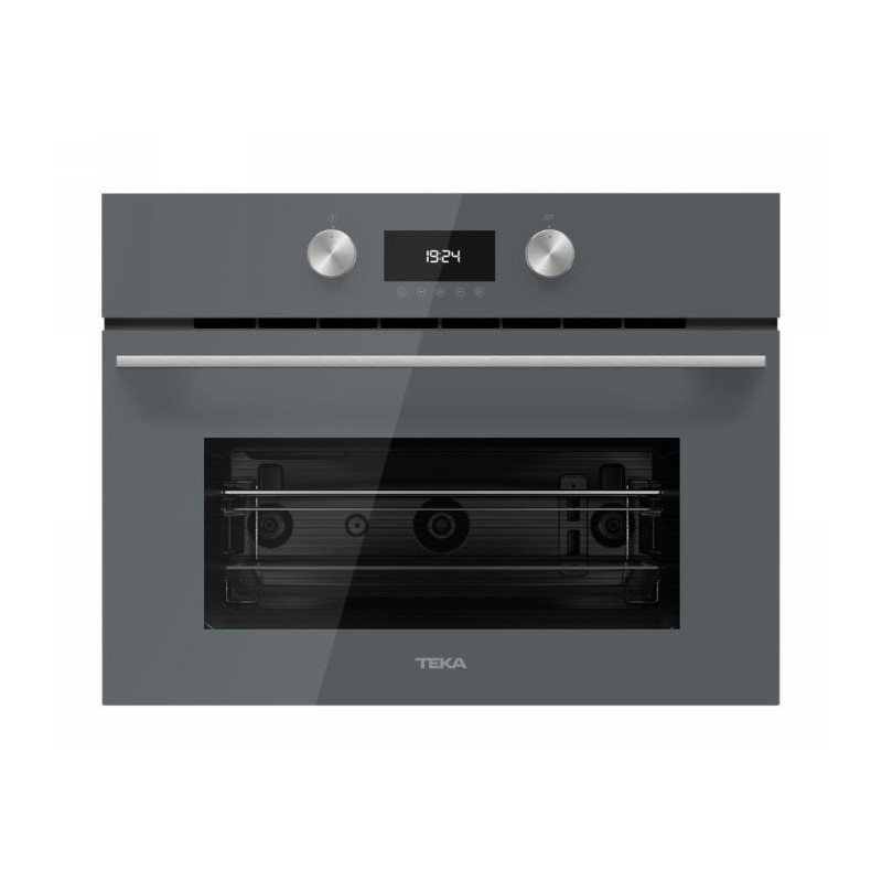 Horno Microondas + Grill integración Stone grey Teka MLC 8440