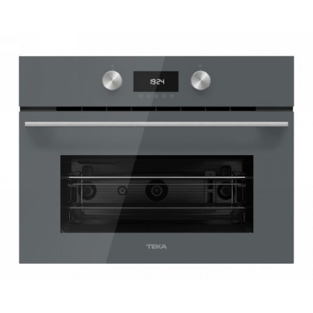 Horno Microondas + Grill integración Stone grey Teka MLC 8440