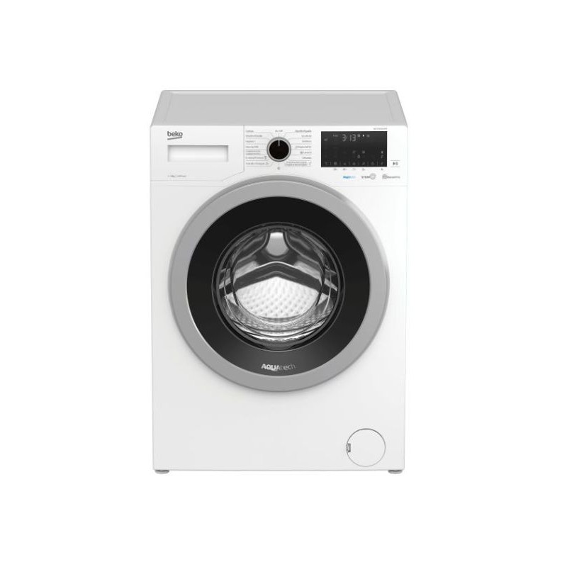 Lavadora Beko WQY9736XSWBTR 9kg 1400rpm A+++