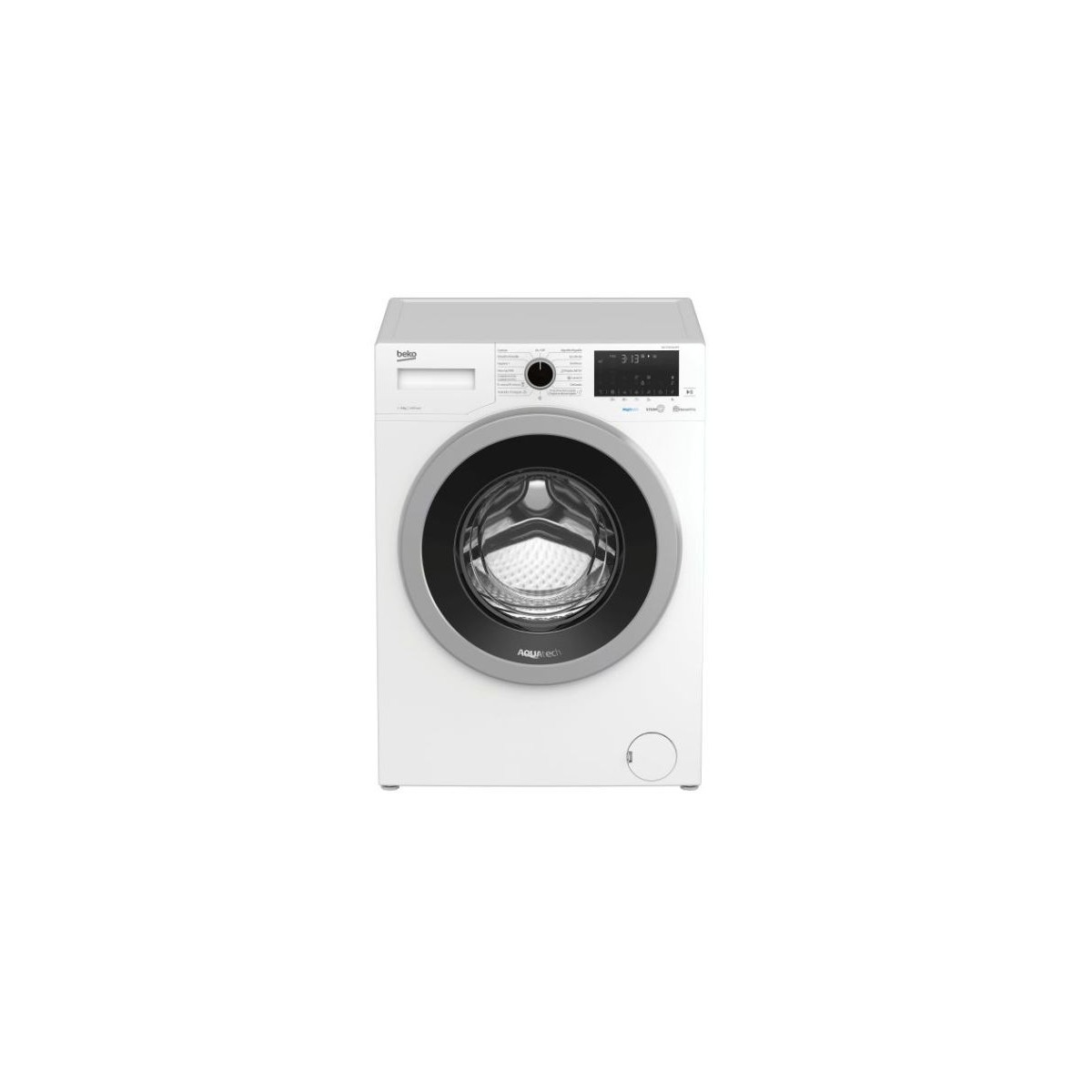 Lavadora Beko WQY9736XSWBTR 9kg 1400rpm A+++