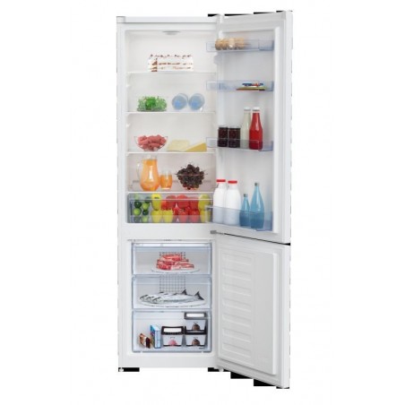 Frigorífico Combi Beko RCHA305K30WN Clase F 1813mm Semi NoFrost