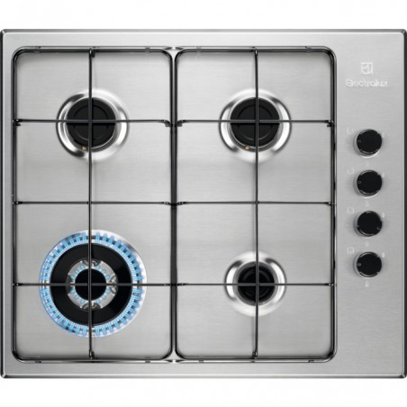 Placa Gas ELECTROLUX EGS6414X Inox DE 60cm