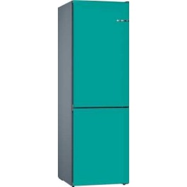 Comprar Frigorifico Combi Bosch KVN39IUEC de 203cm NoFrost Turquesa Oferta Outlet