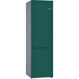 Comprar Frigorifico Combi Bosch KVN39IUEA de 203cm NoFrost Verde Oferta Outlet