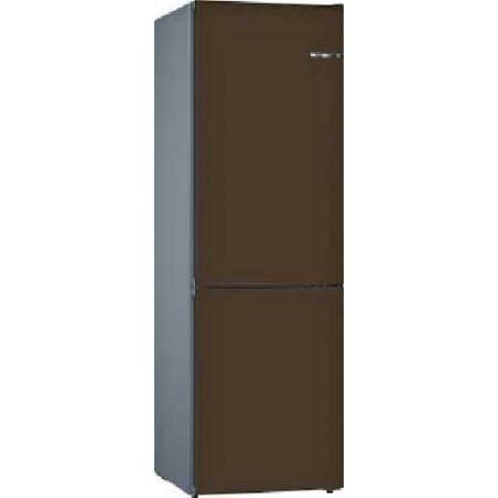 Combi Bosch KVN39IDEA de 203cm NoFrost Marron