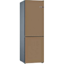 Combi Bosch KVN39ICEA de 203cm NoFrost Marron