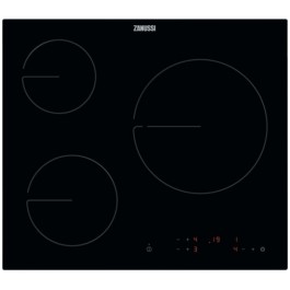 Vitroceramica Zanussi ZHRN638K 3 Zonas 60cm