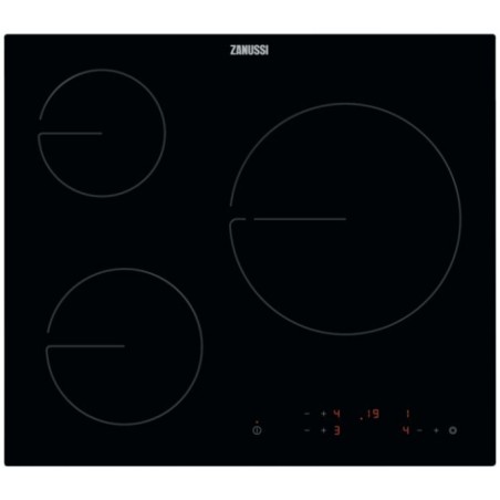 Vitroceramica Zanussi ZHRN638K 3 Zonas 60cm