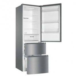 Frigorífico combi Haier AFE735CHJ Total No Frost titanio 190cm