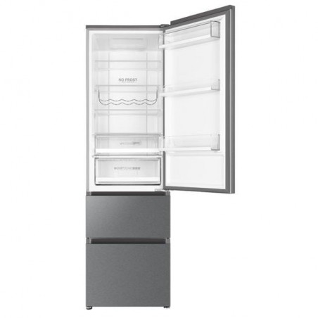 Frigorífico combi Haier A3FE737CGJ Total No Frost A++ inox 2m