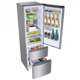 Comprar Frigorífico combi Haier A3FE737CMJ Total No Frost A++ 2M inox Oferta Outlet