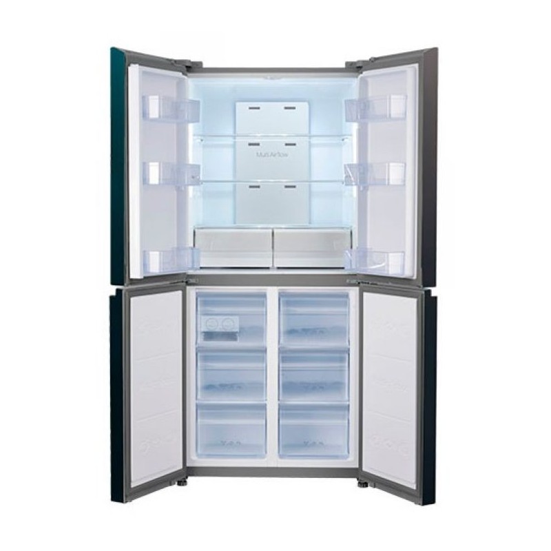 Frigorifico Combi Americano Infiniton AMCB-486BV 185x86cm