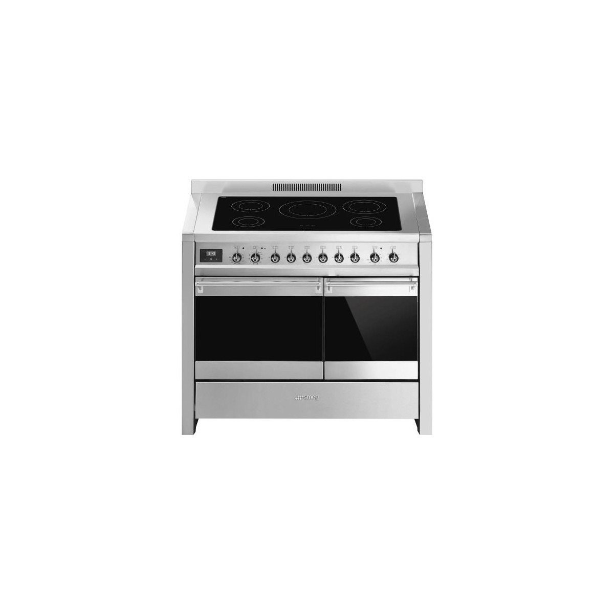 Cocina SMEG A2PYID-81 inox 100x60cm