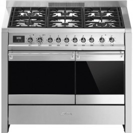 Cocina SMEG A2PY-81 inox 100x60cm