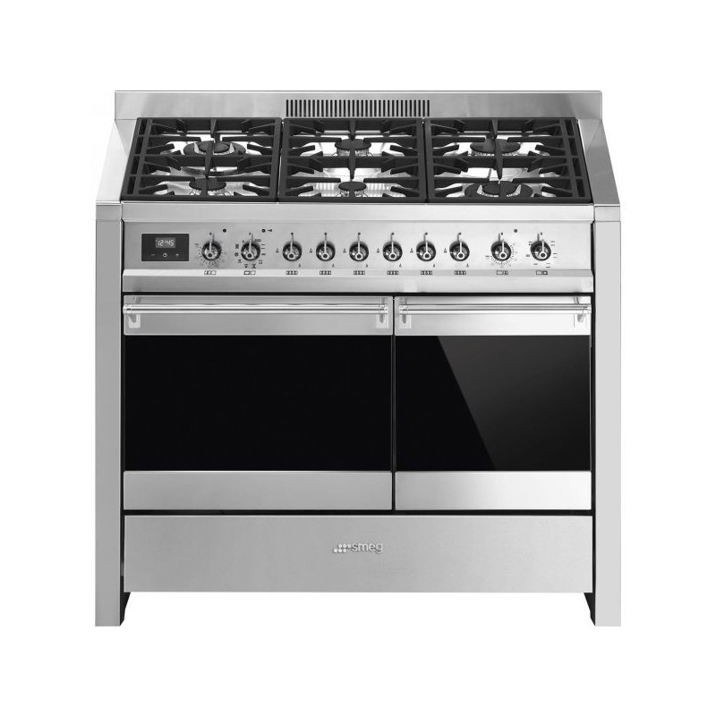 Cocina SMEG A2PY-81 inox 100x60cm