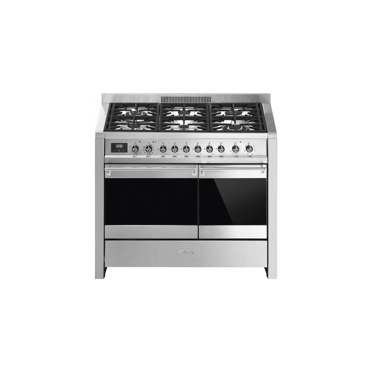 Cocina SMEG A2PY-81 inox 100x60cm