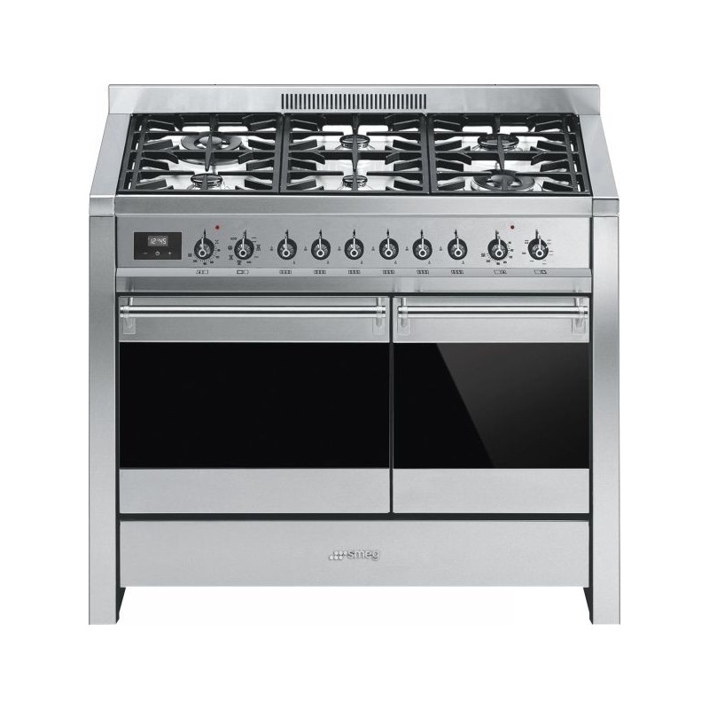 Cocina SMEG A2-81 gas inox 100x60cm