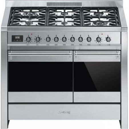 Cocina SMEG A2-81 gas inox 100x60cm