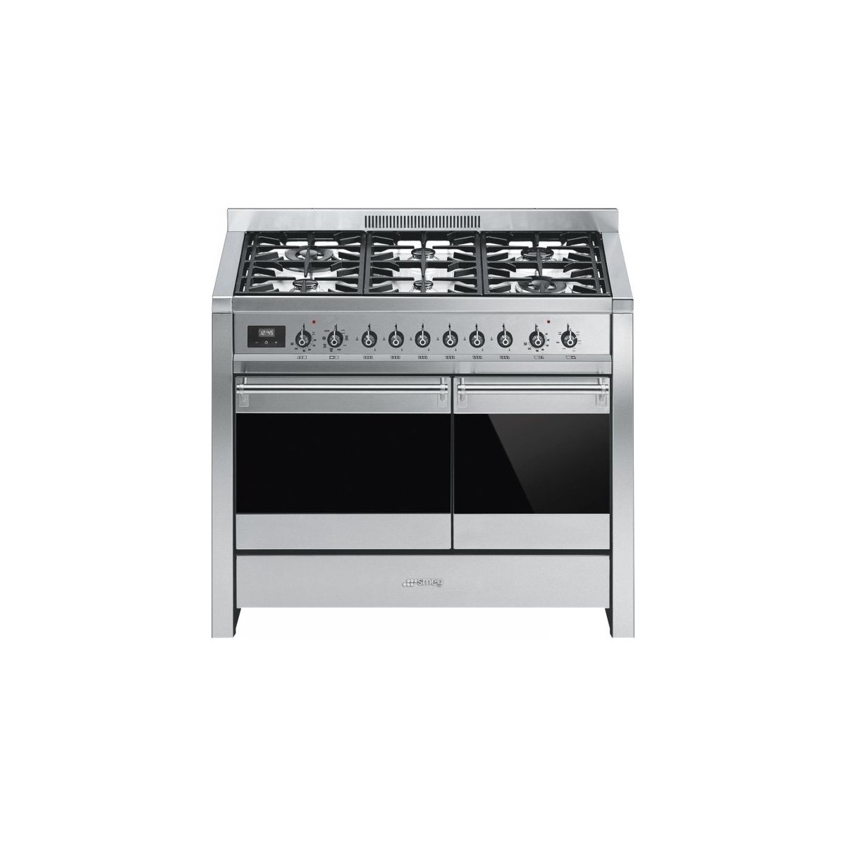 Cocina SMEG A2-81 gas inox 100x60cm